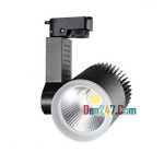 Đèn rọi ray Led cob 10w màu đen (37020)