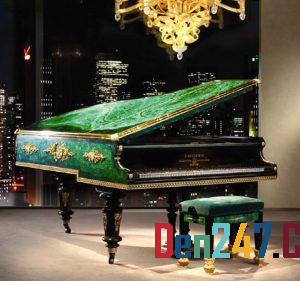 đàn piano của Bechstein có một không hai trên thế giới
