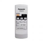 [Màu bạc-Ti 14cm] Quạt trần Panasonic  cho phòng nhỏ, trần thấp, 3 cánh, có remote #F-48CZL - quạt trần chung cư