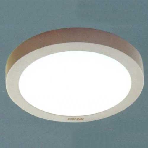 Đèn ốp trần cao cấp Anfaco Led 6W tròn, vỏ xám