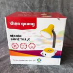 Đèn bàn Điện Quang ĐQ DKL04 ( kiểu trẻ em, màu vàng trắng )