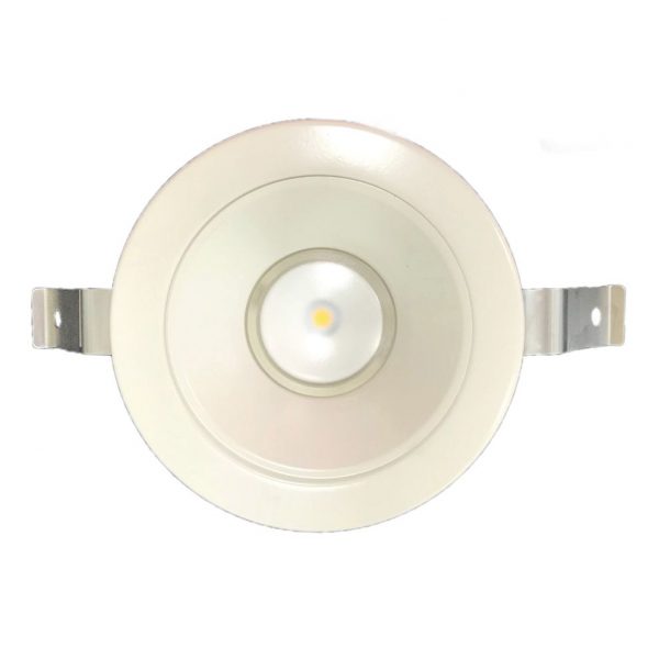 Đèn LED âm trần Panasonic 8.6W NNP72243 Alpha Series tròn