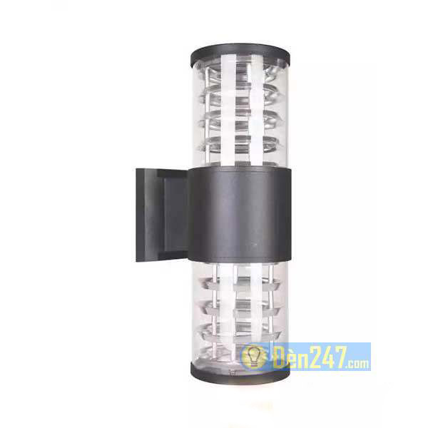 Đèn tường ngoài trời chiếu sáng cổng và tường rào đẹp H500mm   VT428