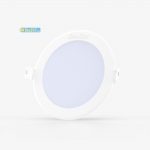 [6500K] Đèn LED Âm trần Downlight, 90/7W, Viền Trắng, Khoét lỗ 90mm, Rạng Đông, #AT06 90/7W-AS-Trang