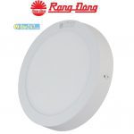 [6500K] Đèn LED Ốp trần Tròn, 12W, Màu Trắng, Ø162xH30, Rạng Đông, #D LN09L 172/12W-AS-Trang