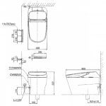 Bồn Cầu Neorest TOTO CW992VA/TCF992WA XH I