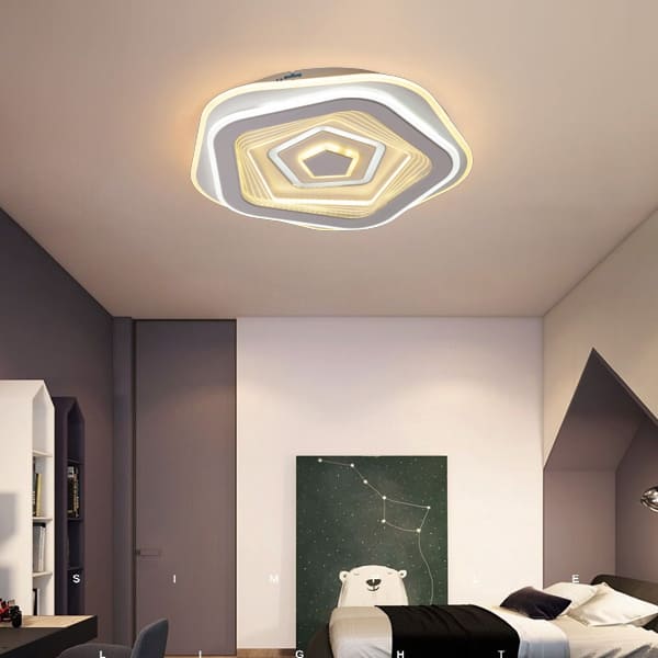 Đèn ốp trần phòng khách nhỏ, phòng ngủ HP-ML7217
