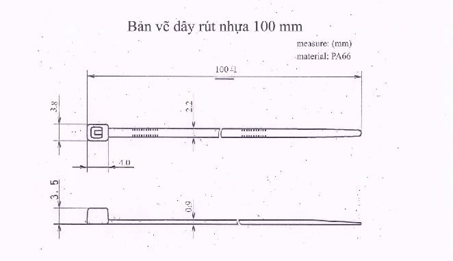 Cách chọn mua dây rút nhựa và sự khác nhau giữa dây rút nhựa đen và trắng