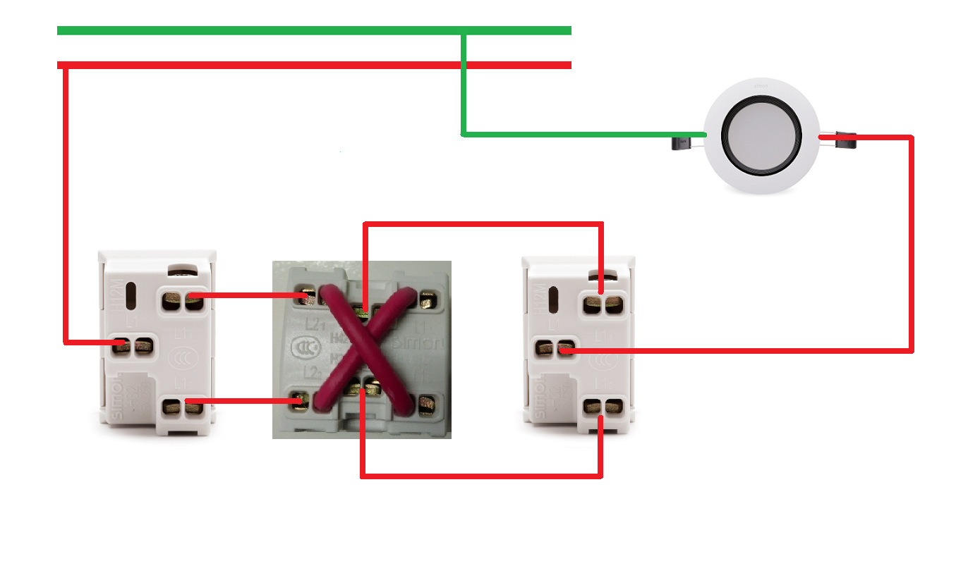 Công tắc đảo chiều 3 vị trí là gì? Cách đấu công tắc đảo chiều 3 vị trí