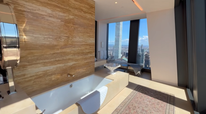 Chiêm ngưỡng căn penthouse giá gần 64 triệu USD trong tòa nhà mỏng nhất thế giới: Từ thiết kế đến nội thất đều ''đỉnh của chóp'' - Ảnh 16.