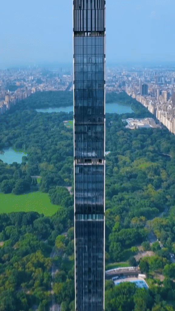 Chiêm ngưỡng căn penthouse giá gần 64 triệu USD trong tòa nhà mỏng nhất thế giới: Từ thiết kế đến nội thất đều ''đỉnh của chóp'' - Ảnh 2.
