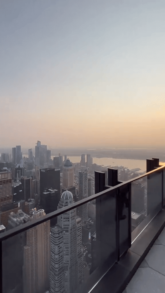 Chiêm ngưỡng căn penthouse giá gần 64 triệu USD trong tòa nhà mỏng nhất thế giới: Từ thiết kế đến nội thất đều ''đỉnh của chóp'' - Ảnh 3.