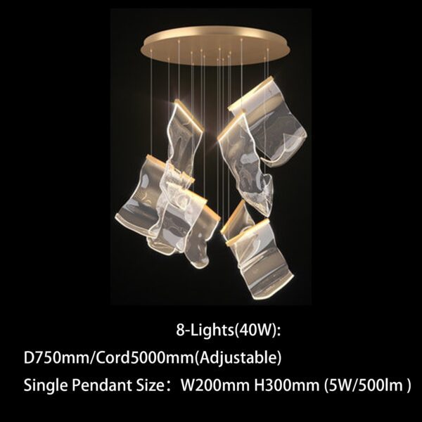 Chandelier lights YPW1024