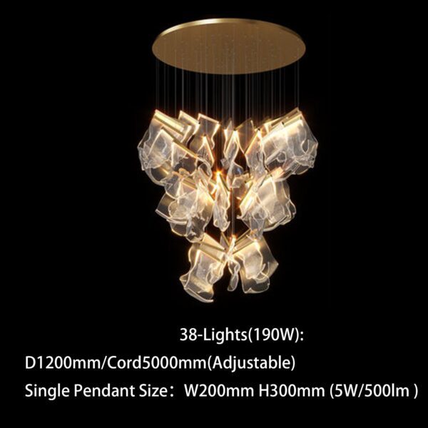 Chandelier lights YPW1024