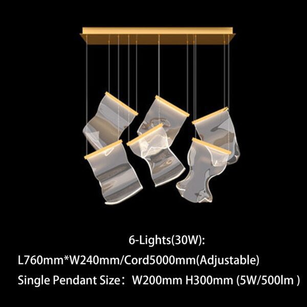 Chandelier lights YPW1024