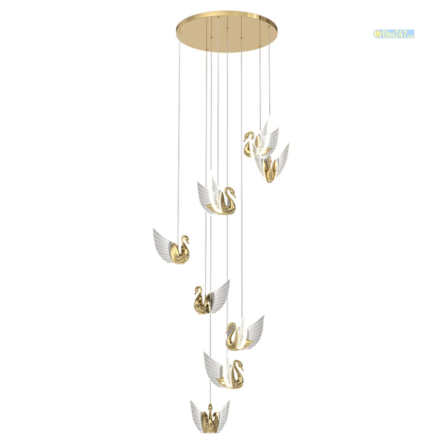 Chandelier lights YPW1030