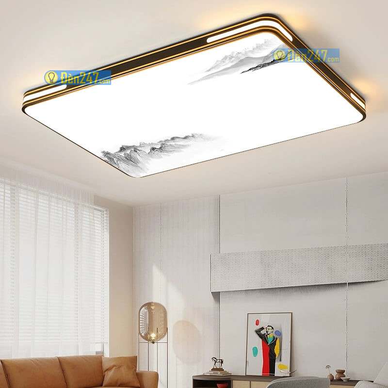 Đèn ốp trần vuông - Đèn247.com - Đèn ốp trần vuông, đèn vuông ốp trần, đèn led vuông ốp trần, đèn mâm led vuông, đèn led ốp trần nổi vuông