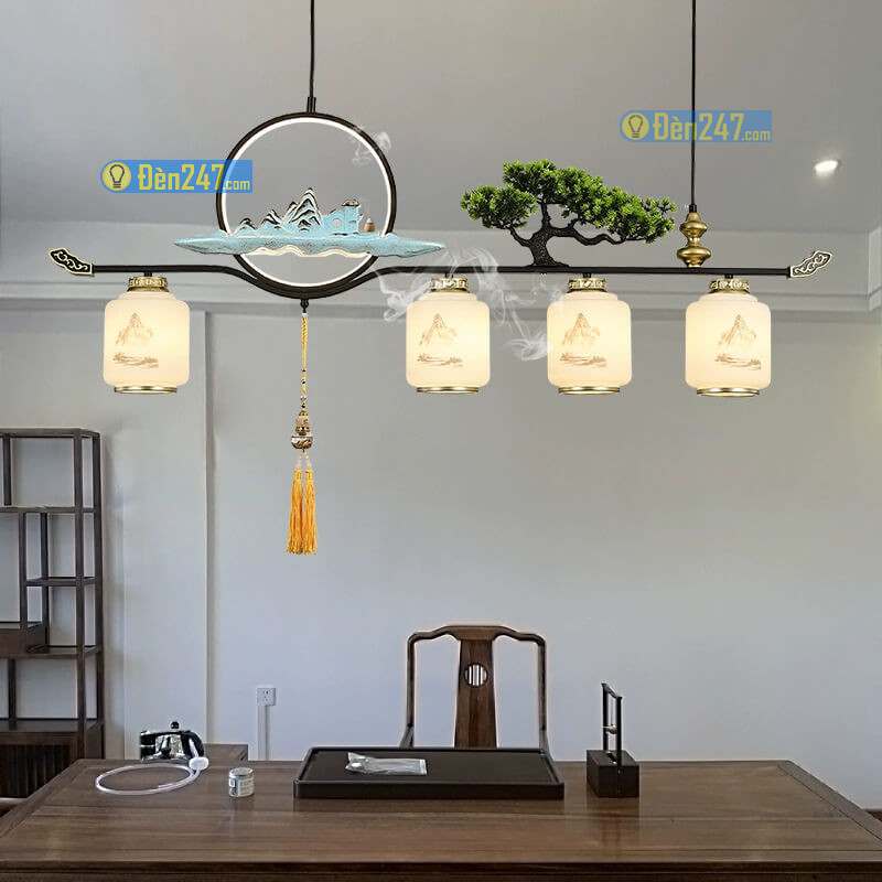 Đèn thả Decor - Đèn247.com - đèn thả decor, đèn thả phòng khách, đèn thả phòn ngủ, đèn trang trí phòng ăn