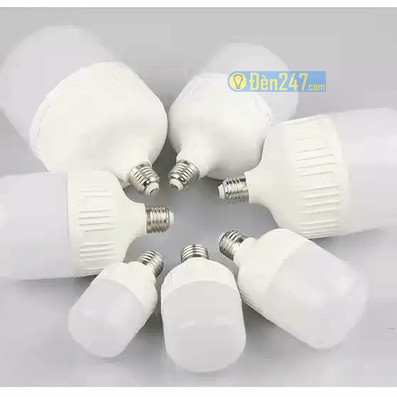 bóng led trụ