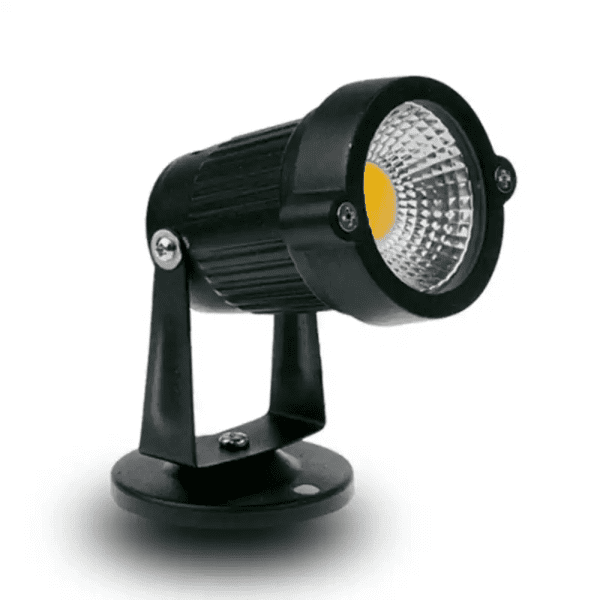 Đèn chiếu cây, đèn ghim cỏ,  - Cắm cỏ, đèn sân vườn, đèn ngoài trời, 5W, Led COB, Hufa, #RN784