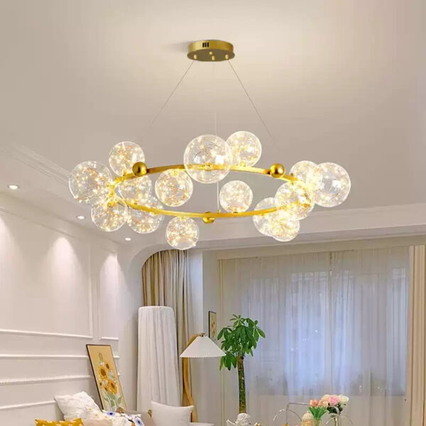 Đèn thả led đom đóm 15 bóng TL6522/15