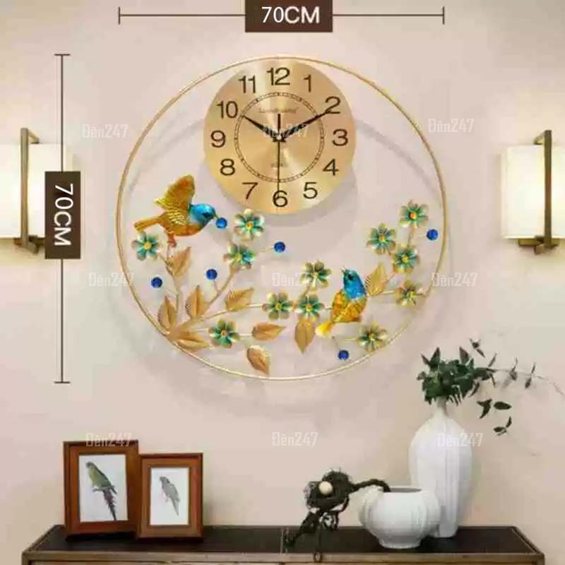 Đồng hồ treo tường decor DH990