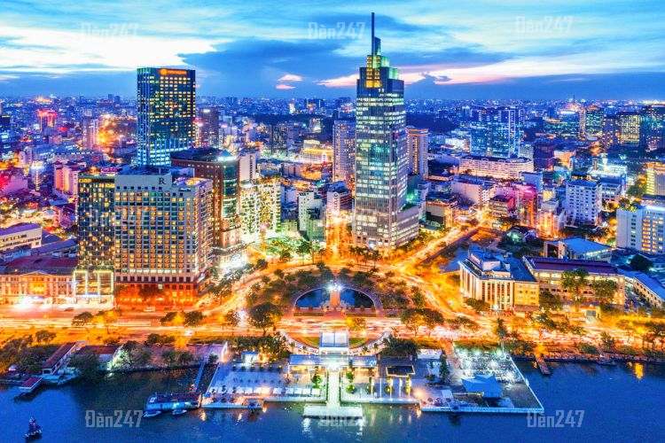 TP. Hồ Chí Minh: Đèn ốp trần hiện đại