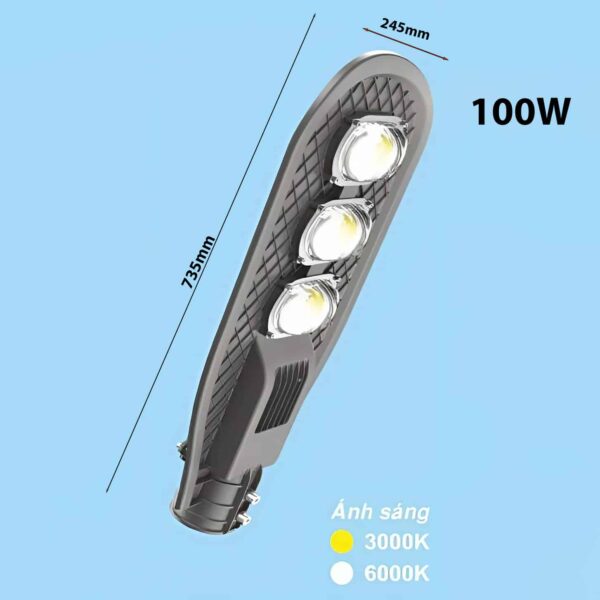 Đèn đường chip led Philips 3030 NL018920 - 100