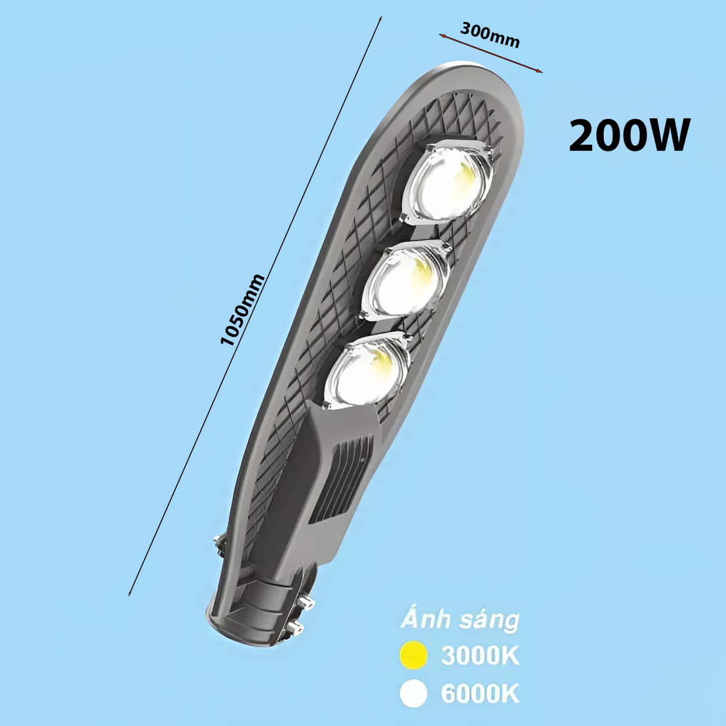 Đèn đường chip led Philips 3030 NL018920 - 200