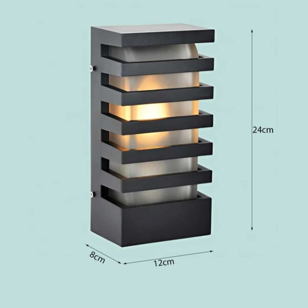 Đèn treo tường khe sáng NT-C36 - Màu đen