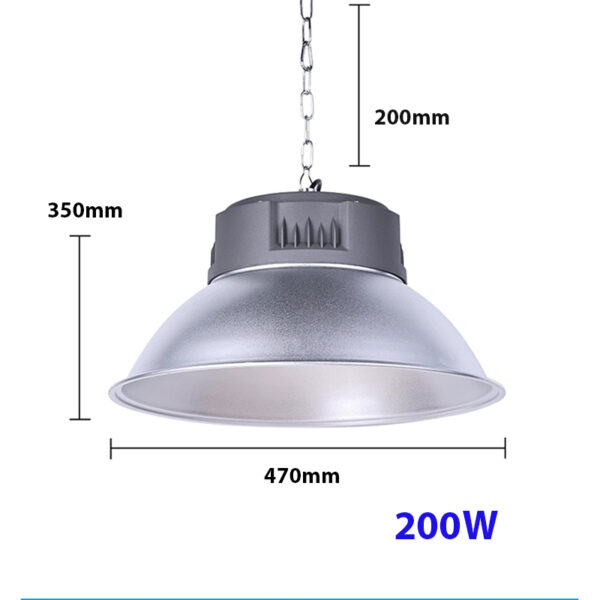 Đèn led nhà xưởng Philips NX3789 - 200