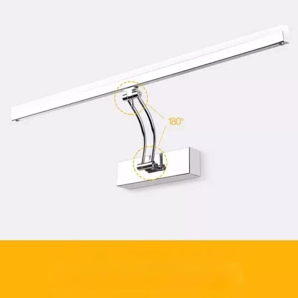 Đèn gương phòng tắm inox SG6169 - 400