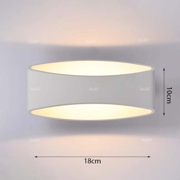 Đèn led hắt tường 2 đầu VL-1111M