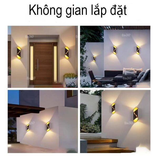 Đèn xoắn ốc gắn tường VL-2348