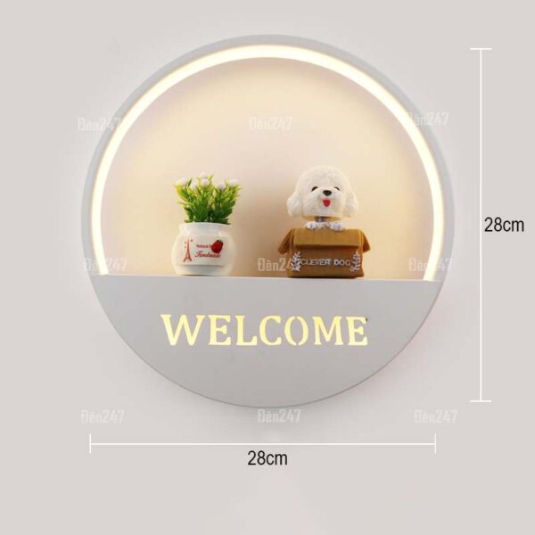 Đèn decor treo tường Welcome VL-2506