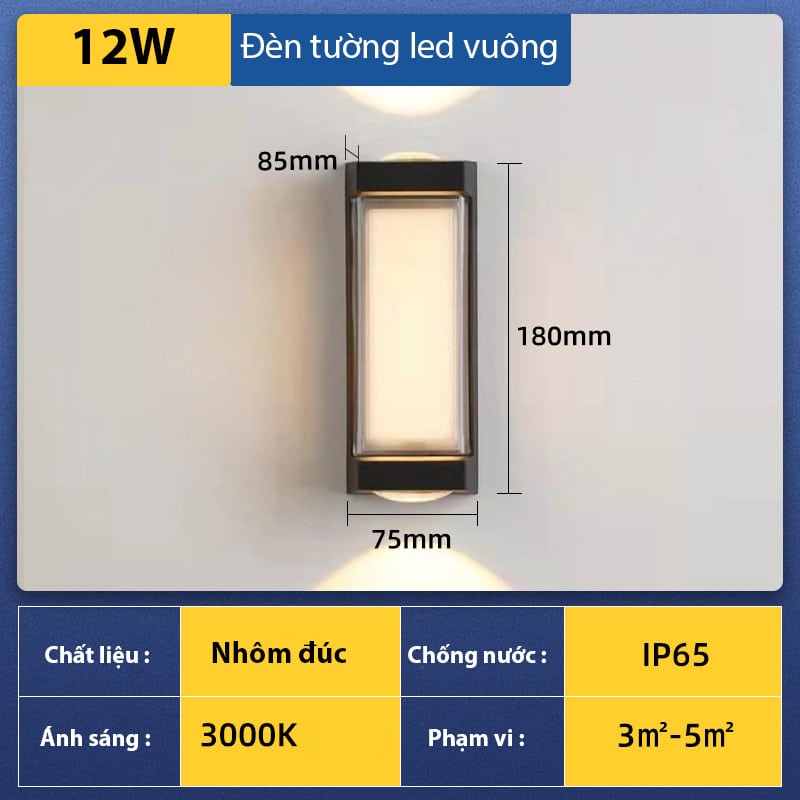 Đèn 2 tia sáng toàn thân VL-8811/L