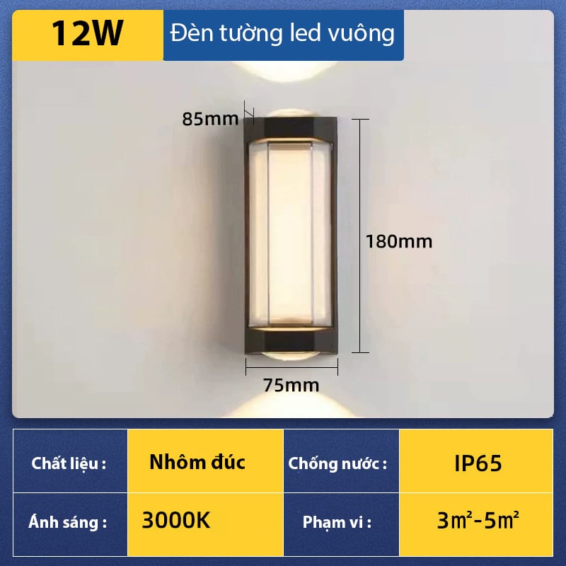 Đèn 2 tia sáng toàn thân VL-8811/L