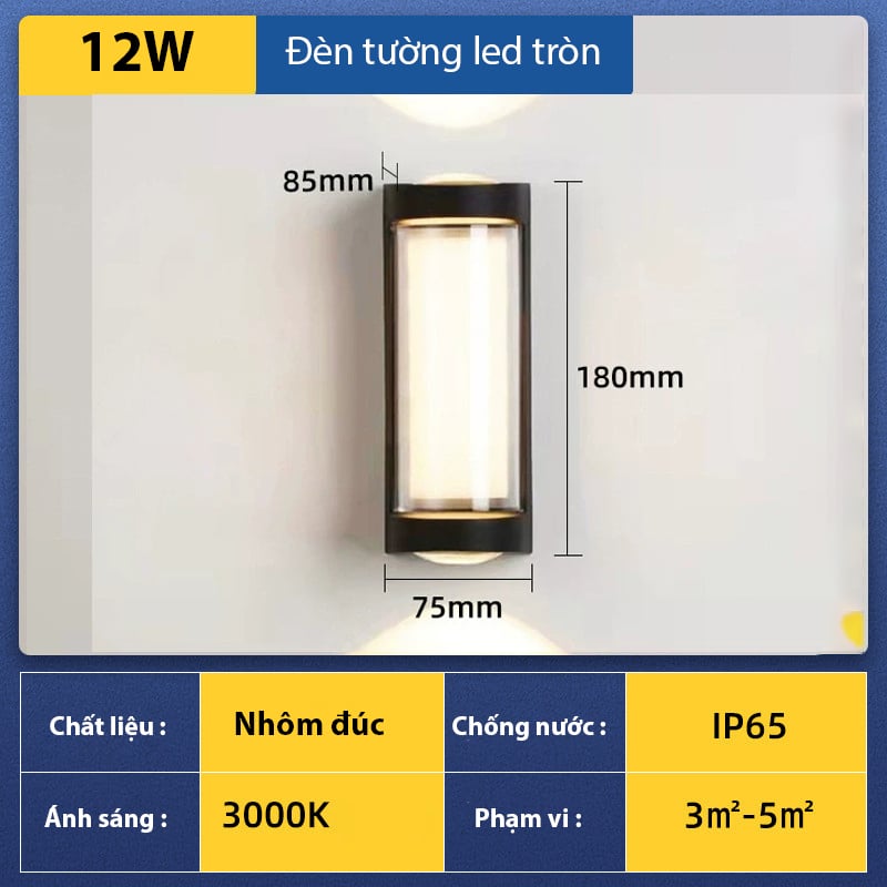 Đèn 2 tia sáng toàn thân VL-8811/L