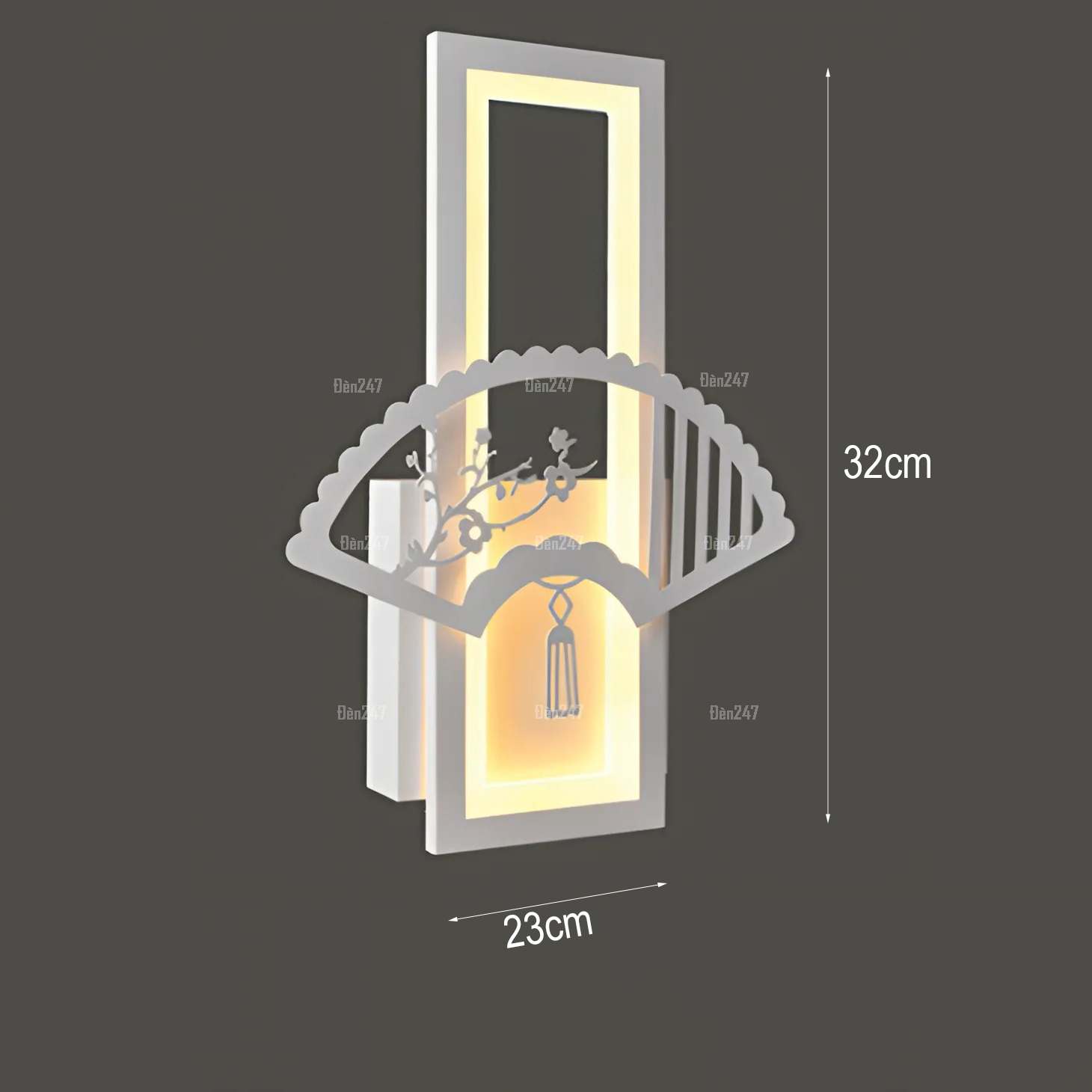 Đèn tường hình Quạt VL-942