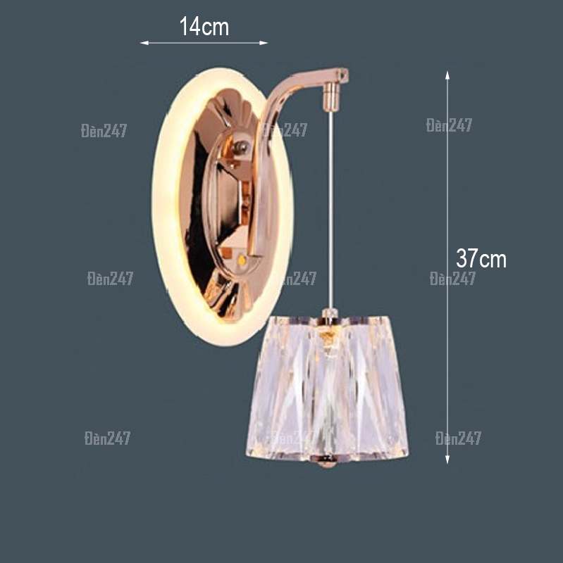 Đèn vách led hiện đại VPL-1524/1