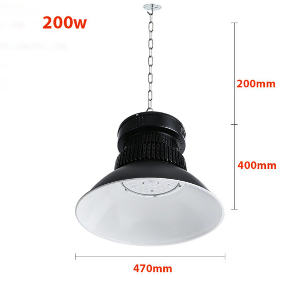 Đèn led nhà xưởng cao cấp NS2567 - 200