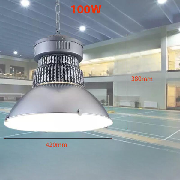 Đèn led nhà xưởng chống cháy NS28930 - 100