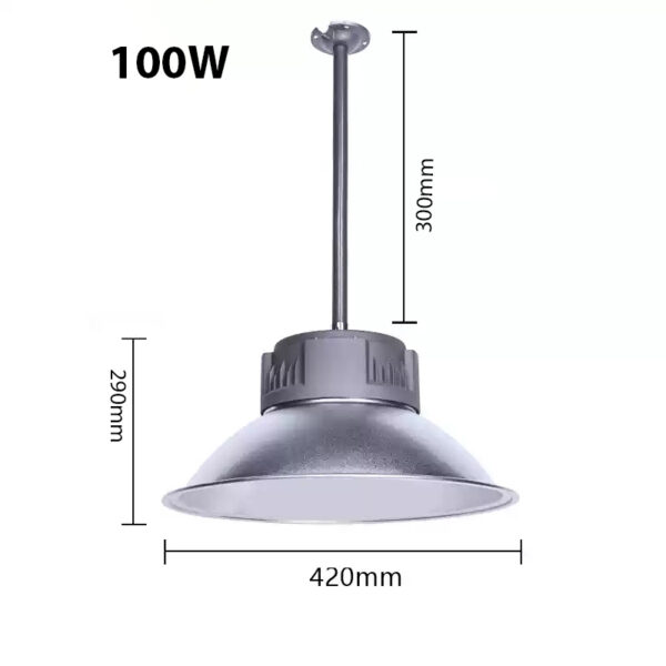 Đèn led nhà xưởng Philips NX3789 - 100