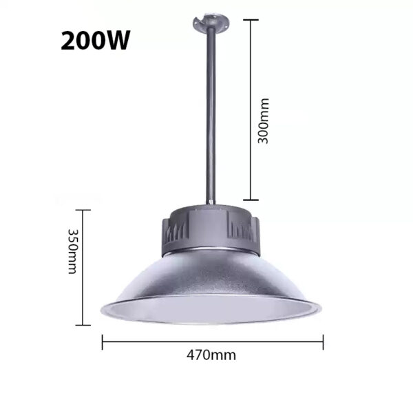 Đèn led nhà xưởng Philips NX3789 - 200