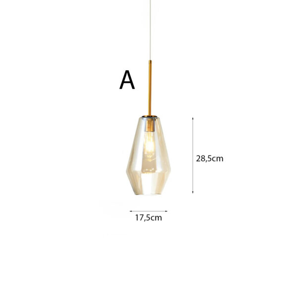 Đèn Châu Âu thả bàn DT-FY860 - 175