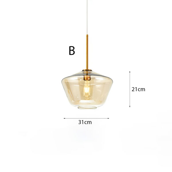 Đèn Châu Âu thả bàn DT-FY860 - 310