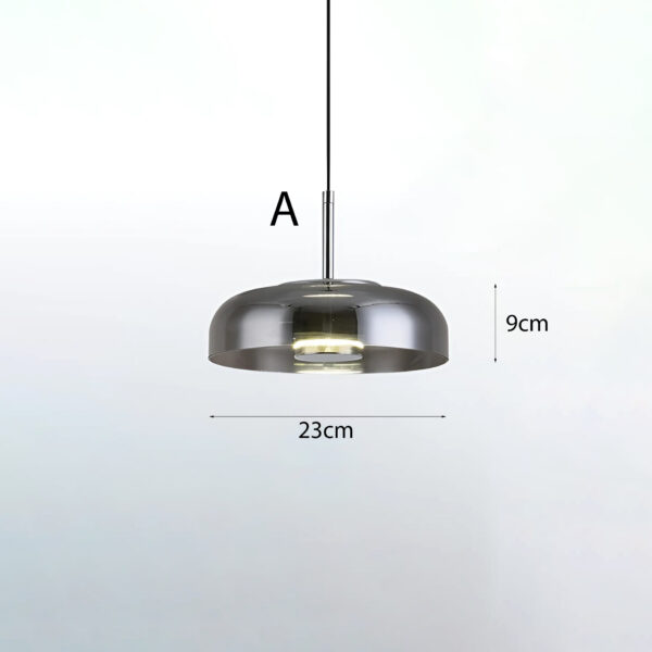 Đèn treo bàn ăn nhiều màu TL-RH004 - Màu xám