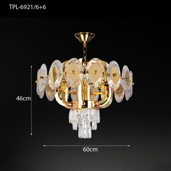 Đèn pha lê led TPL-6921 - 600