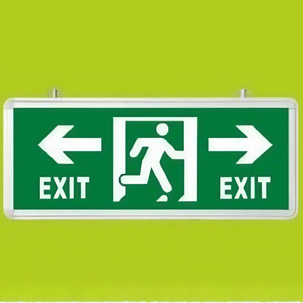 Đèn thoát hiểm chỉ 2 hướng Exit2B - 1 mặt