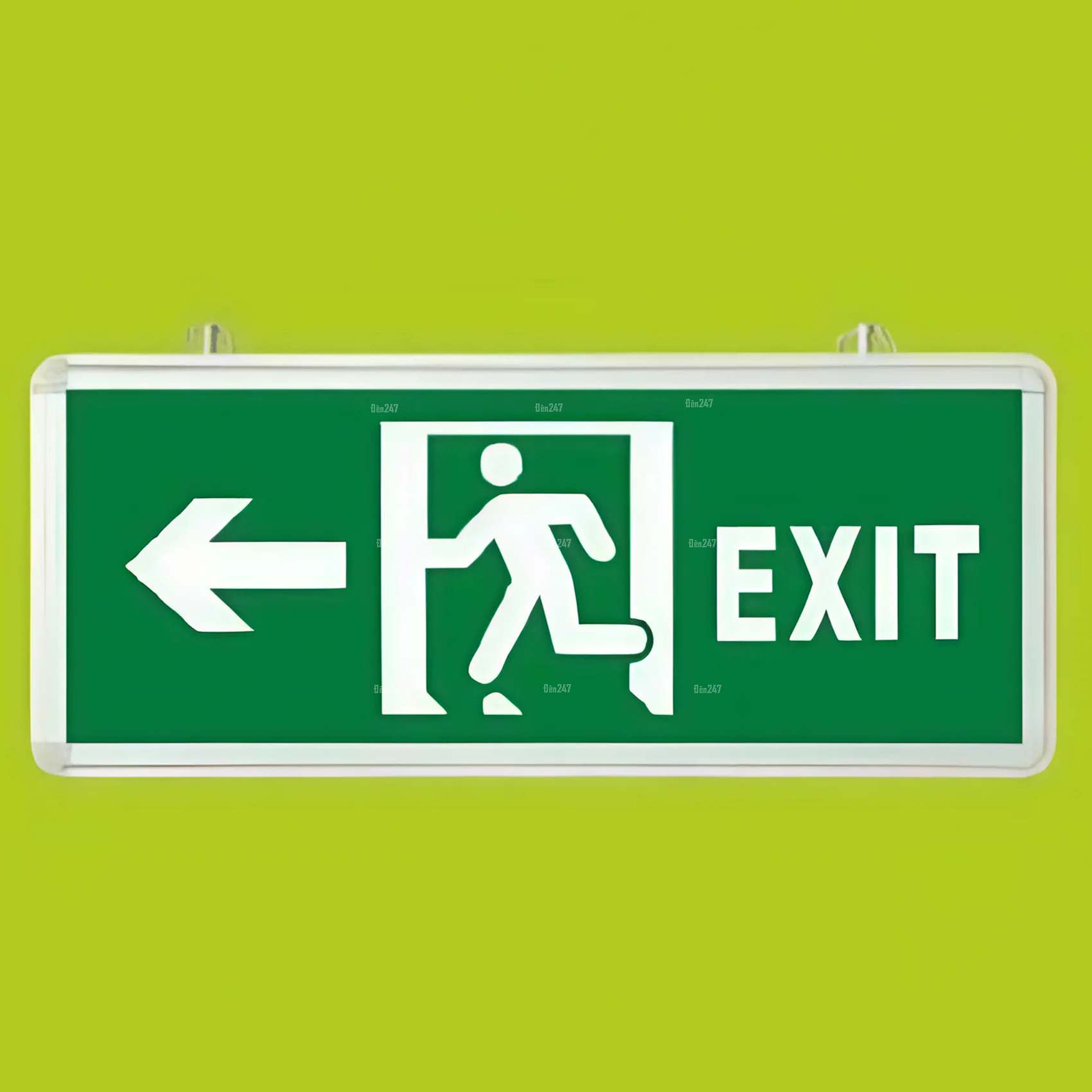 Đèn thoát hiểm hướng phải Exit-Trai